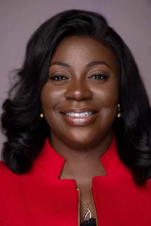 Vodafone CEO, Patricia Obo-Nai