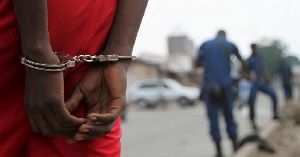 The suspects were arrested at Aworowa in the Techiman Municipality