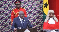 President Akufo-Addo says his government is committed to the development of football