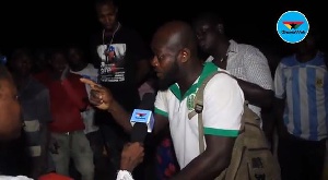 This man narrated his narrow escape from the explosion