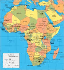 Africa Map New