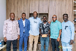 Ibrahim Mahama offers cement distribution depot to Ghanaian xenophobia survivor