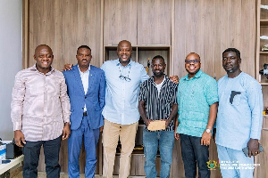 Ibrahm Mahama appealed to Ghanaians living in South Africa to consider returning home