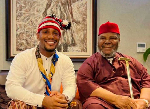 'Alexx Ekubo was a man of honour' - Pete Edochie pays emotional tribute