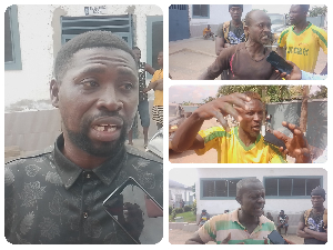 The community was reportedly protesting the earlier killing of a local youth