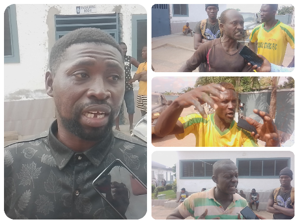 The community was reportedly protesting the earlier killing of a local youth