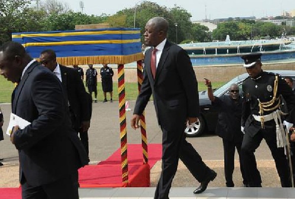 Vice President Amissah-Arthur