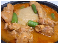 Kokonte is very high in iodine