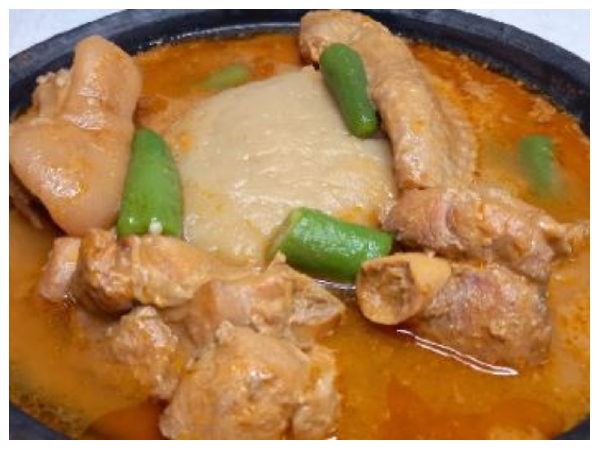 Kokonte is very high in iodine