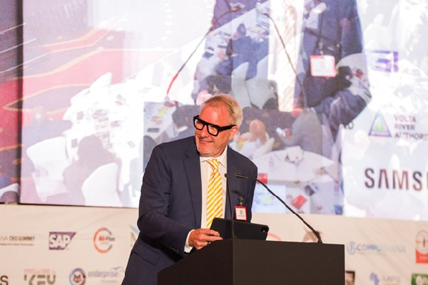 Chief Executive Officer of MTN Ghana, Stephen Blewett