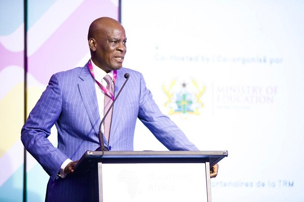 Haruna Iddrisu is the Minister of Education