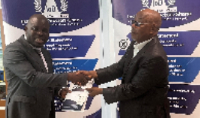 Dr Daniel Nyadanu has been inducted into the Institute of Directors–Ghana