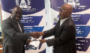 Dr Daniel Nyadanu inducted into Institute of Directors-Ghana