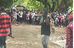 Sandema submerged in water; major road to Bolga cut off after heavy downpour