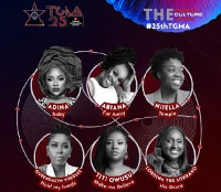 Female artistes who were nominated for award during 2024 TGMA