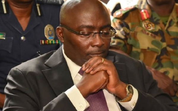 Vice President, Dr. Mahamadu Bawumia is said to have flown out to the U.K on medical leave