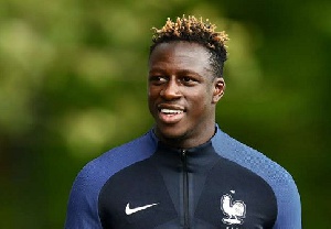 Benjamin Mendy plays for FC Lorient