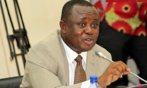 First Deputy Speaker of Parliament, Joseph Osei Owusu