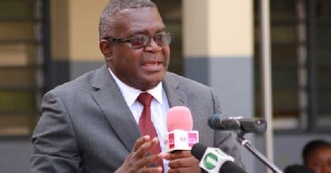 Charles Aheto-Tsegah, former GES Director-General