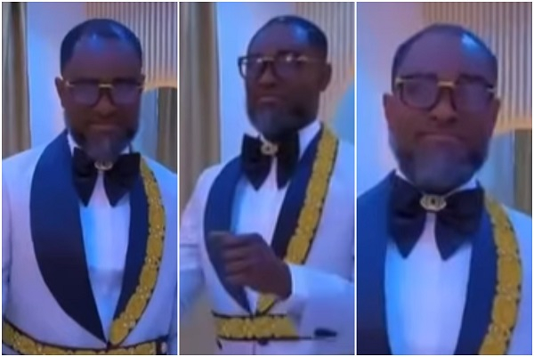 Prophet Emmanuel Akwasi Boakye, also known as 'Ogyaba'