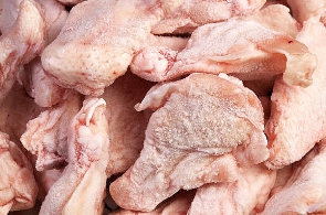 File photo of frozen chicken