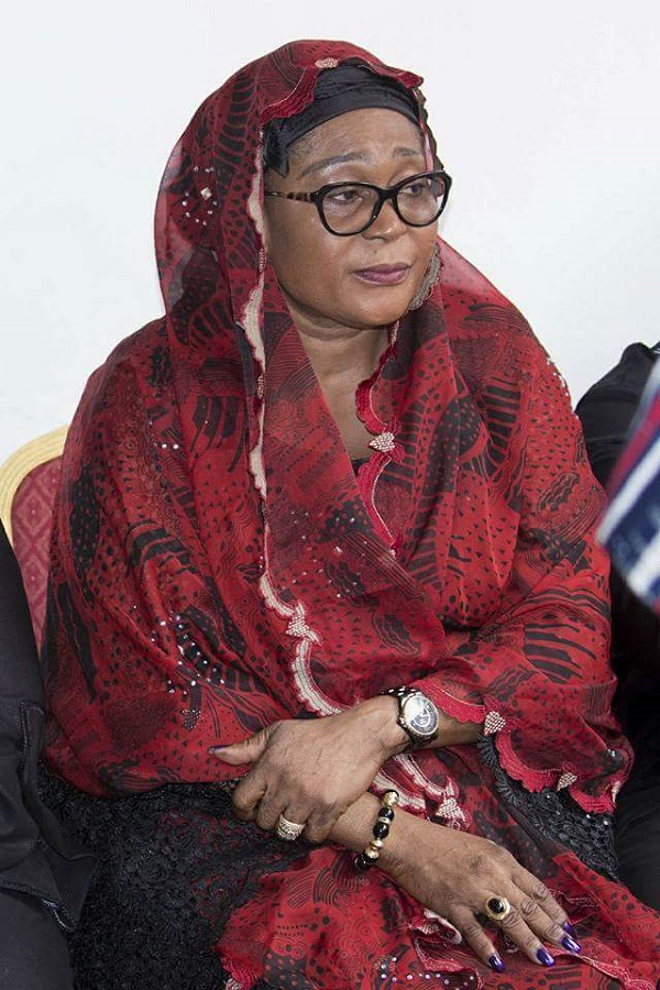 Former First Lady Lordina Mahama