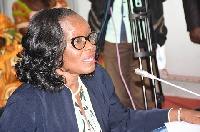 Attorney General and Minister of Justice Gloria Akuffo