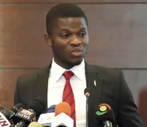 NDC Communications Officer, Sammy Gyamfi