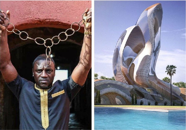 Akon plans building a Wakanda-inspired city