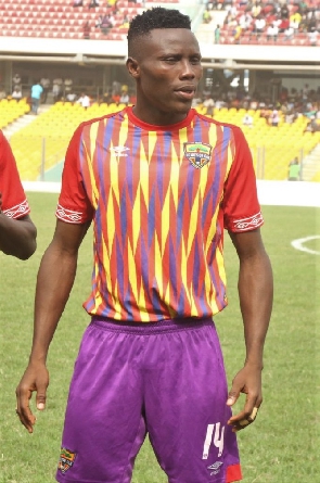 Hearts of Oak defender, Robert Addo Sowah