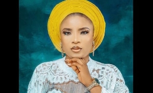Nigerian actress, Tosin Adekansola