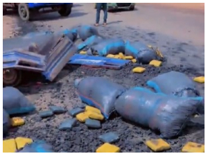 India Hemp In Charcoal