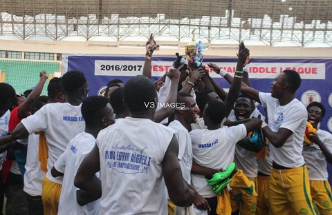 Skyy FC are champions of Western Region Super Middle League