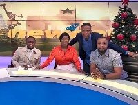 Some cast of popular TV series YOLO  got the chance to read news on TV3