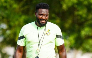 Desmond Ofei is a Ghanaian coach Desmond Ofei is a Ghanaian coach