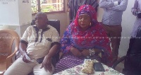 Savelugu-Nantong MCE, Hajia Ayishetu Seidu(R)