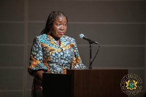 Elizabeth Ofosu-Adjare is the Minister for Trade and Agribusiness