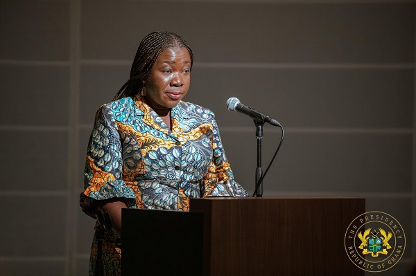 Elizabeth Ofosu-Adjare is the Minister of Trade, Agribusiness and Industry