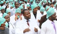 File photo of some health workers