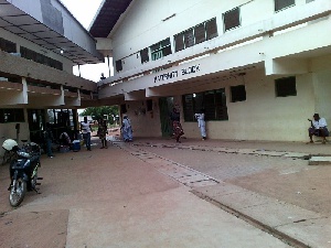 The Maternity Block of the Hospital