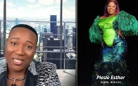 Charlie Dior and gospel musician, Piesie Esther