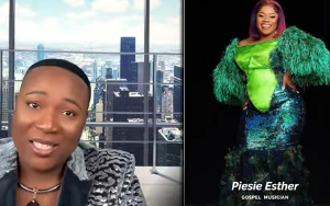 Charlie Dior and gospel musician, Piesie Esther