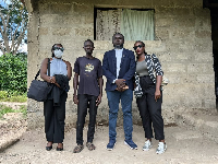 Oliver Barker-Vormawor (2nd Right) and Kwabena Huletey (2nd left): Credit - Fourth Estate