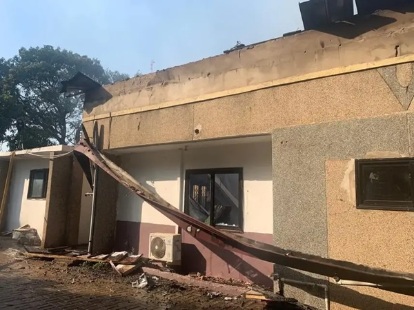 Professor Christopher Ameyaw Akumfi  home at Techiman