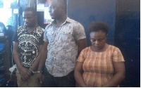 three suspected robbers apprehended
