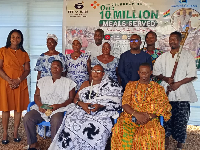 Some of the stakeholders at the event