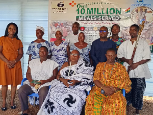 Some of the stakeholders at the event