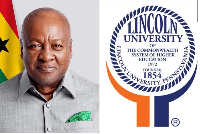Lincoln University withdrew its Honorary Degree for Mahama on March 24, 2026