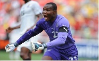 Olele is now the goalkeeper's trainer of the Black Stars
