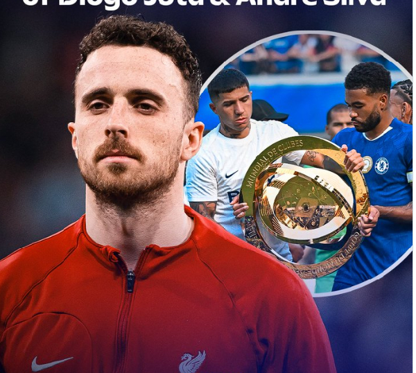 Chelsea players donate part of $15.5m Club World Cup bonus to Diogo Jota’s family